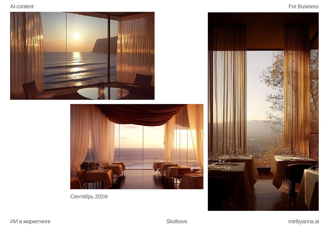 Сколково · новая эра AI-контента