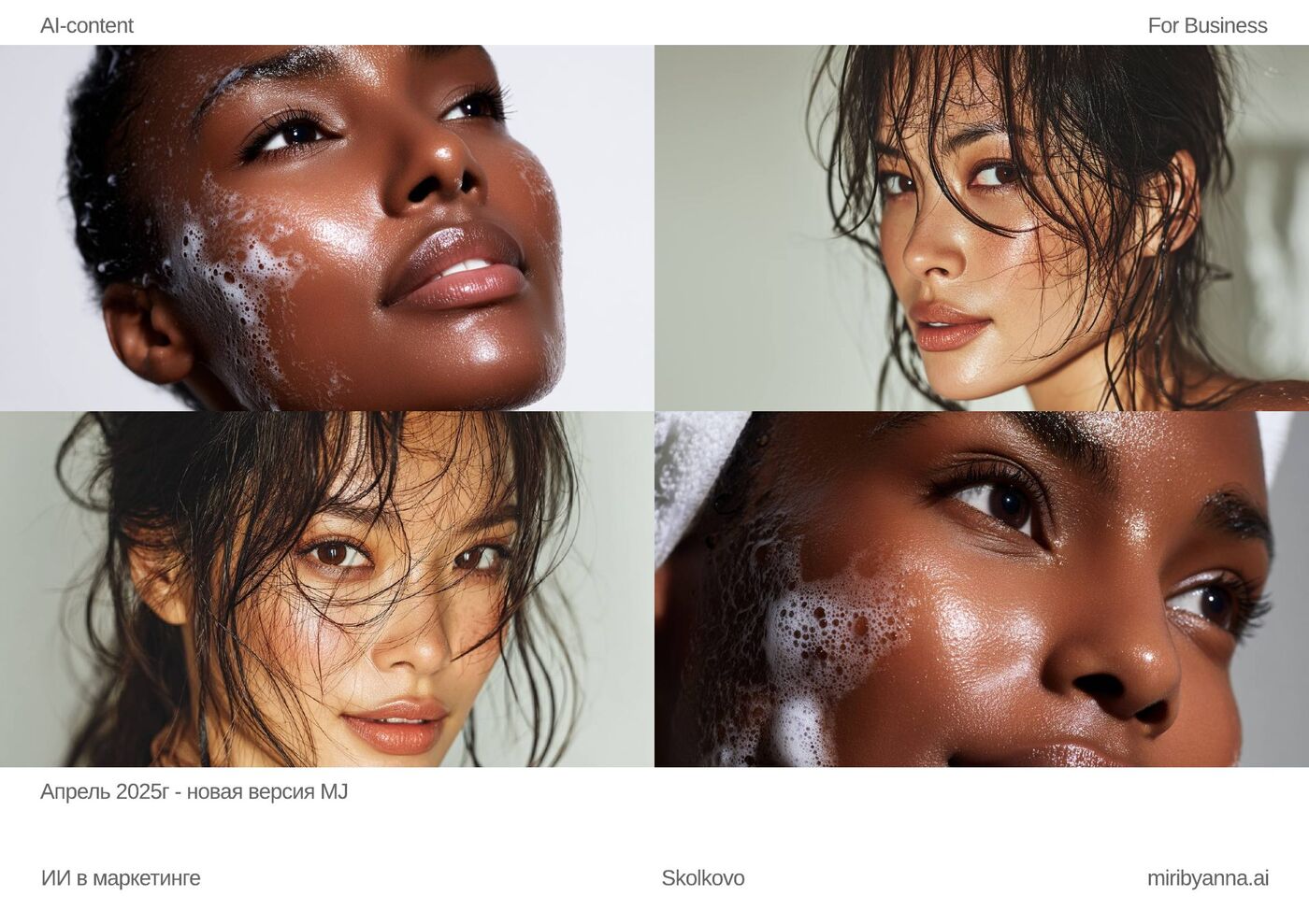 Первое AI-видео, собранное из генераций Midjourney