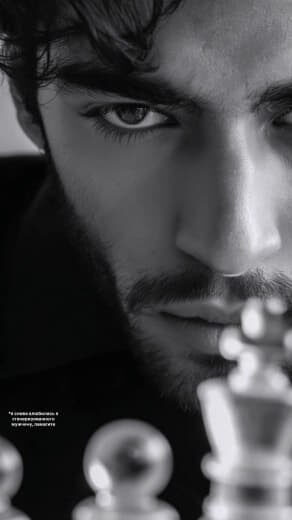 Шахматист — AI-кадр ученицы