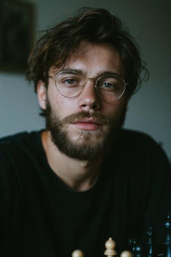 Реалистичное лицо — работа ученицы