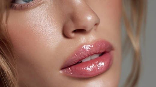 Реалистичное лицо — работа ученицы