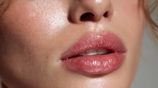 Реалистичное лицо — работа ученицы